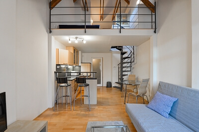 Zelená, Dejvice - Prague 6 | Rent, Apartment Studio (1+kk), 45 m²