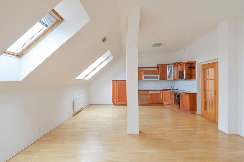 náměstí Jiřího z Poděbrad, Vinohrady - Praha 3 | Pronájem, Byt 3+kk, 125 m²