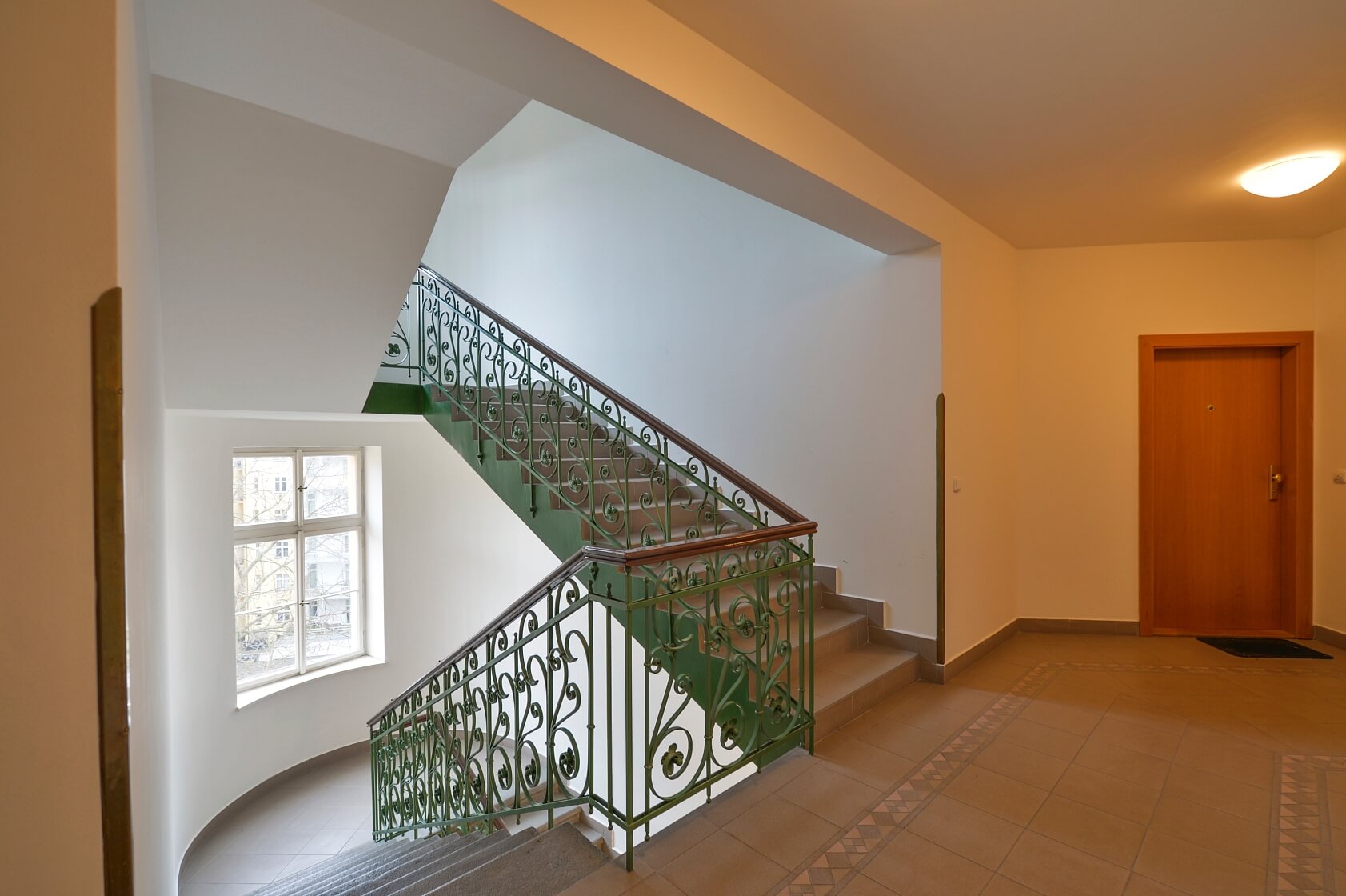 náměstí Jiřího z Poděbrad, Vinohrady - Prague 3 | Rent, Apartment Two-bedroom (3+kk), 125 m²