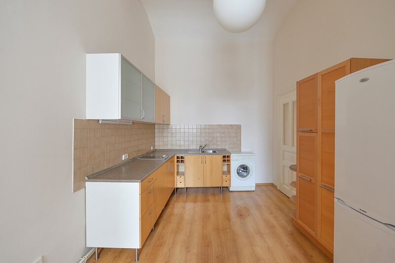 Dlouhá, Staré Město - Prague 1 | Rent, Apartment One-bedroom (2+1), 75 m²