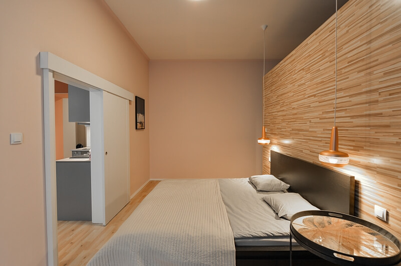 Řehořova, Žižkov - Prague 3 | Rent, Apartment Two-bedroom (3+kk), 78 m²