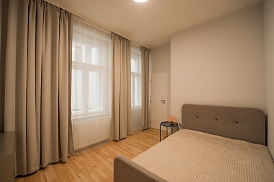 Řehořova, Žižkov - Prague 3 | Rent, Apartment Two-bedroom (3+kk), 78 m²