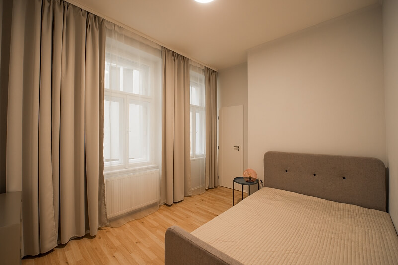 Řehořova, Žižkov - Prague 3 | Rent, Apartment Two-bedroom (3+kk), 78 m²