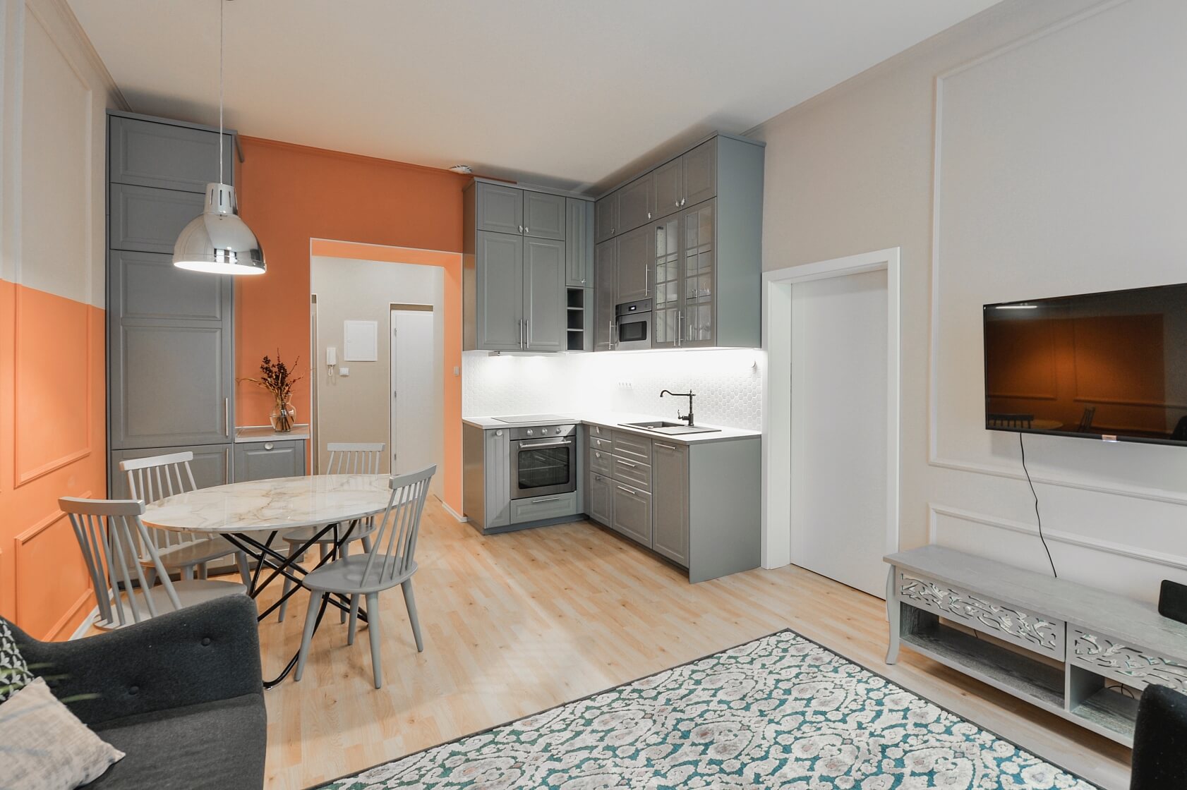 Řehořova, Žižkov - Praha 3 | Pronájem, Byt 3+kk, 78 m²