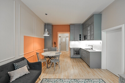 Řehořova, Žižkov - Prague 3 | Rent, Apartment Two-bedroom (3+kk), 78 m²