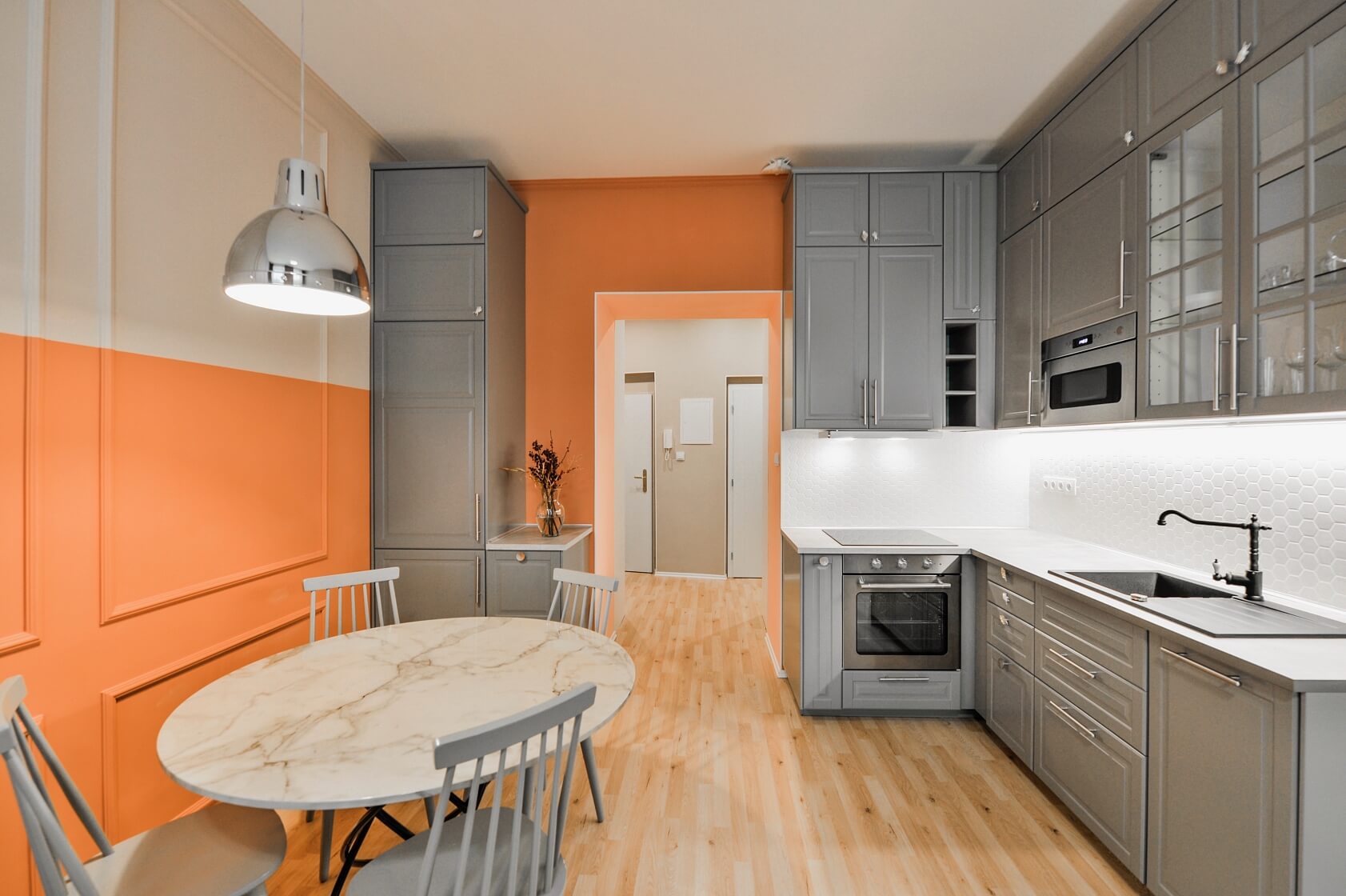 Řehořova, Žižkov - Prague 3 | Rent, Apartment Two-bedroom (3+kk), 78 m²