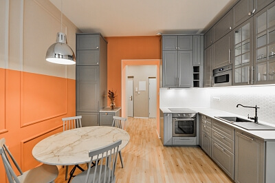 Řehořova, Žižkov - Prague 3 | Rent, Apartment Two-bedroom (3+kk), 78 m²