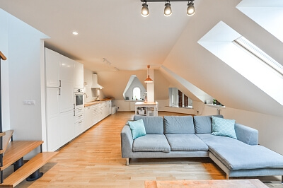 Křižíkova, Karlín - Prague 8 | Rent, Apartment Two-bedroom (3+kk), 114 m²