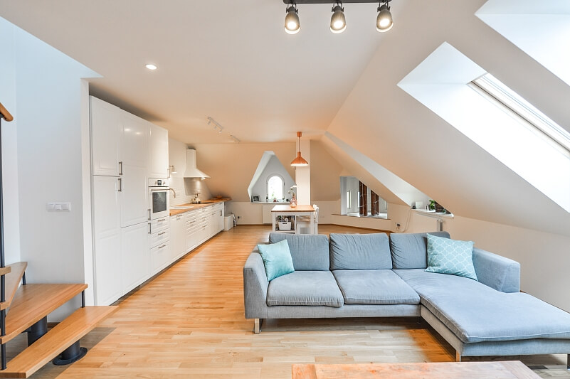 Křižíkova, Karlín - Praha 8 | Pronájem, Byt 3+kk, 114 m²