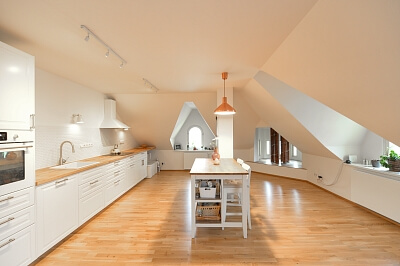 Křižíkova, Karlín - Prague 8 | Rent, Apartment Two-bedroom (3+kk), 114 m²