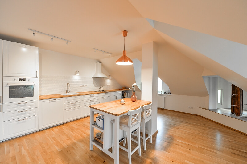 Křižíkova, Karlín - Praha 8 | Pronájem, Byt 3+kk, 114 m²