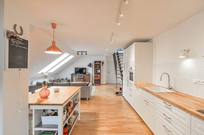 Křižíkova, Karlín - Praha 8 | Pronájem, Byt 3+kk, 114 m²