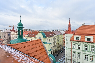 Křižíkova, Karlín - Prague 8 | Rent, Apartment Two-bedroom (3+kk), 114 m²