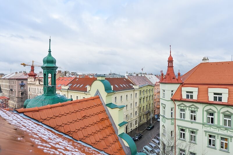 Křižíkova, Karlín - Praha 8 | Pronájem, Byt 3+kk, 114 m²