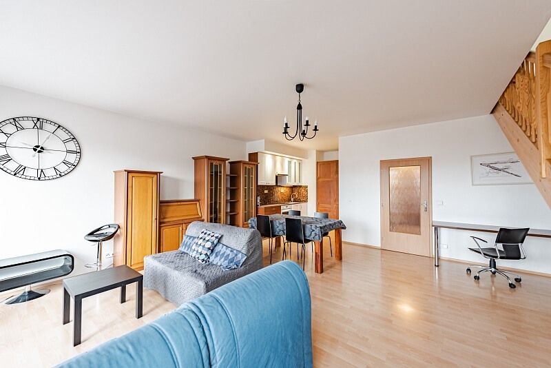 Kudrnova, Motol - Prague 5 | Rent, Apartment Two-bedroom (3+kk), 120 m²