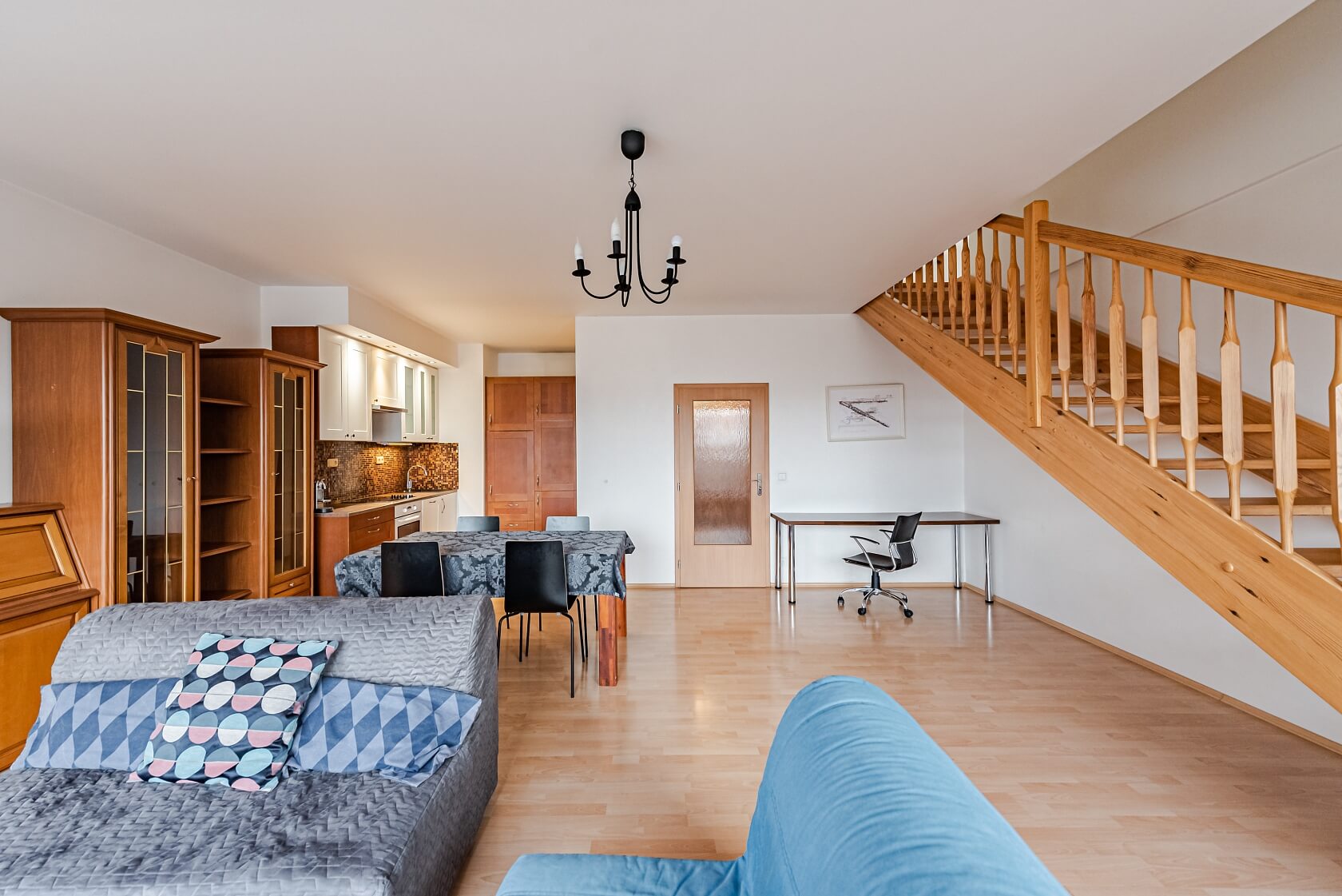 Kudrnova, Motol - Praha 5 | Pronájem, Byt 3+kk, 120 m²