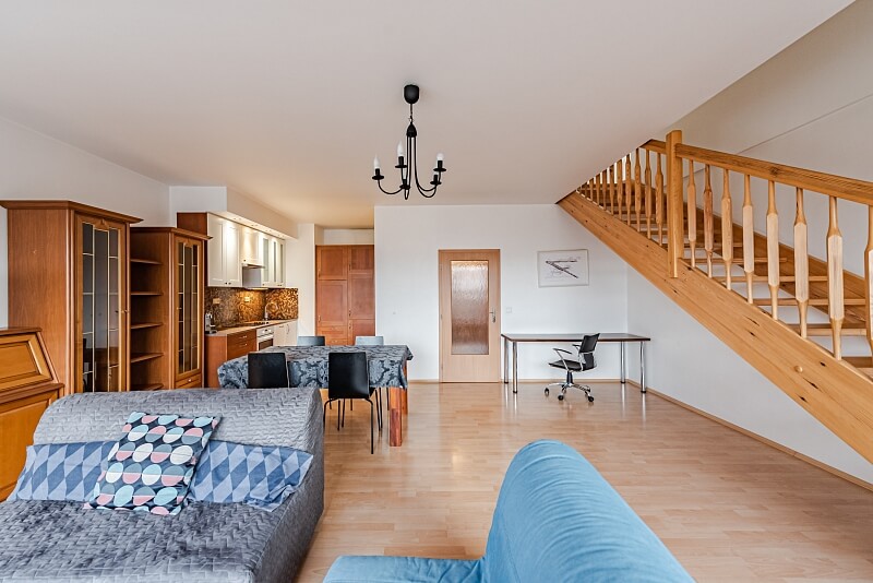 Kudrnova, Motol - Prague 5 | Rent, Apartment Two-bedroom (3+kk), 120 m²