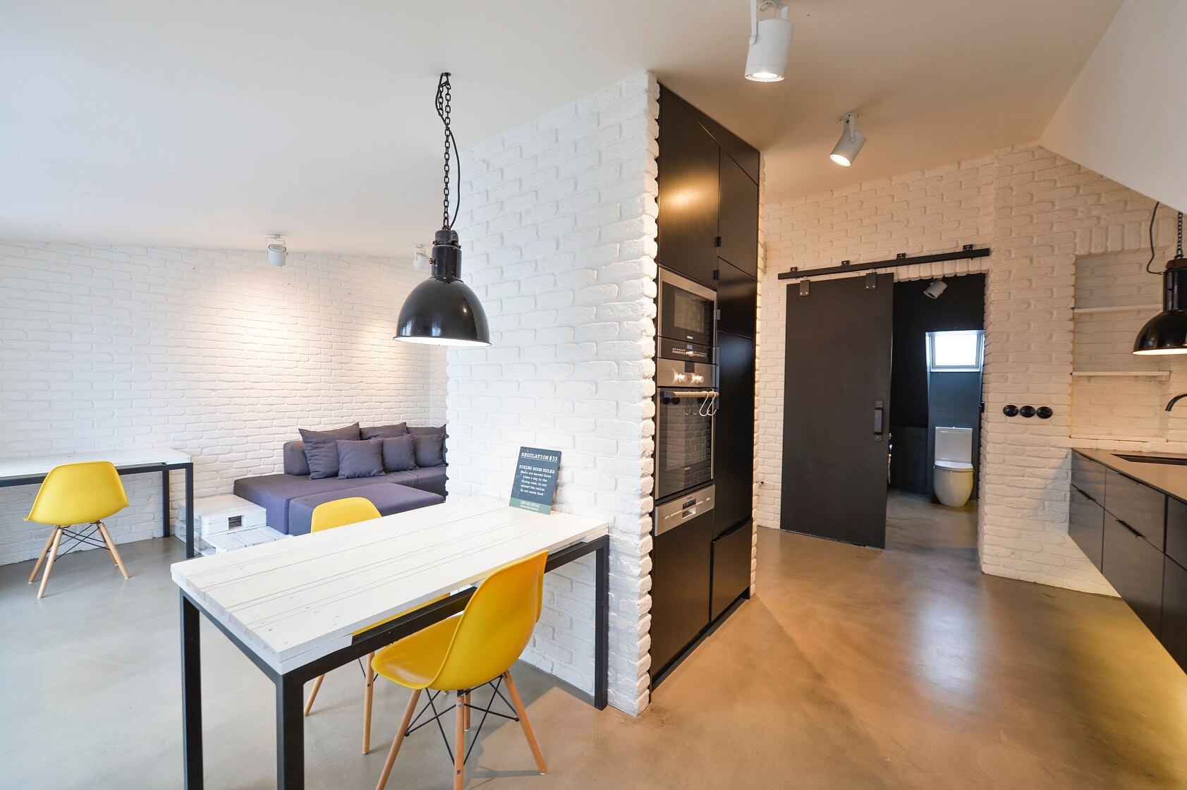 Krásova, Žižkov - Prague 3 | Rent, Apartment One-bedroom (2+kk), 67 m²