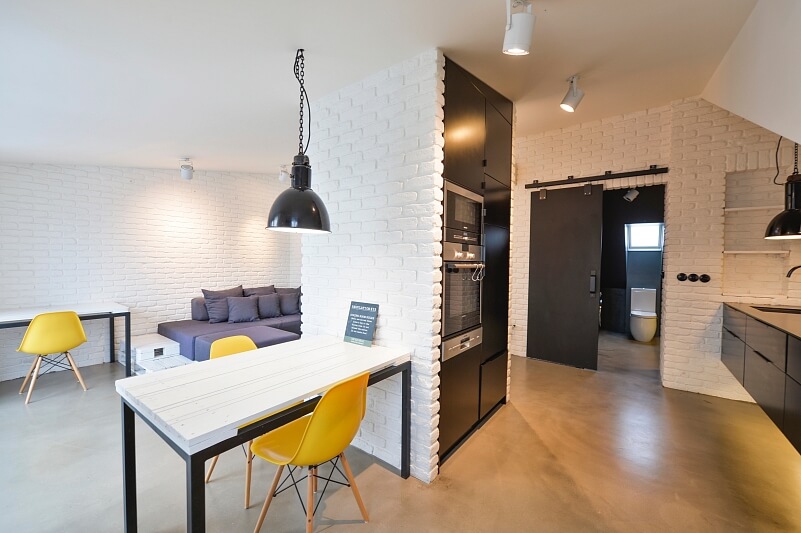 Krásova, Žižkov - Praha 3 | Pronájem, Byt 2+kk, 67 m²