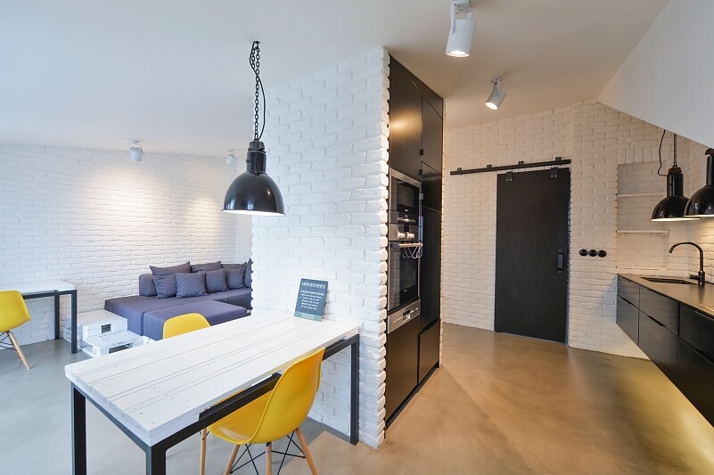 Krásova, Žižkov - Prague 3 | Rent, Apartment One-bedroom (2+kk), 67 m²