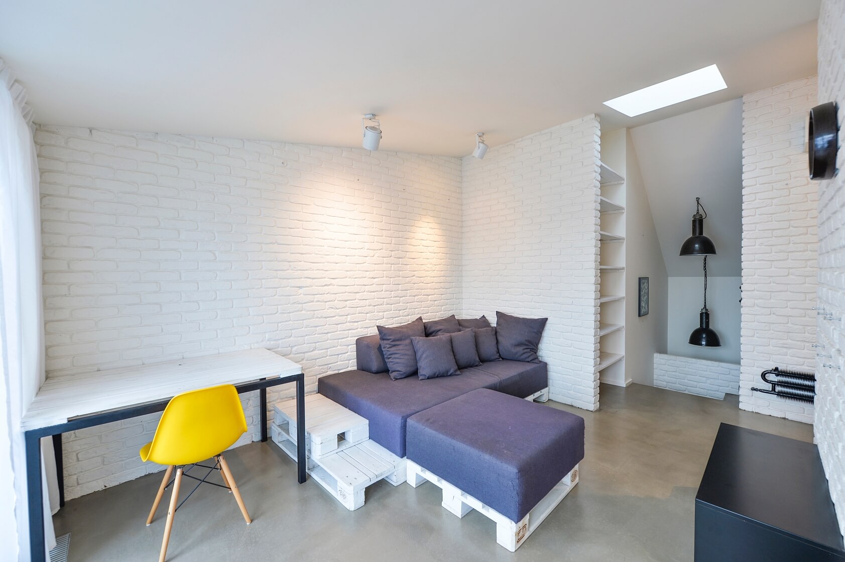 Krásova, Žižkov - Praha 3 | Pronájem, Byt 2+kk, 67 m²