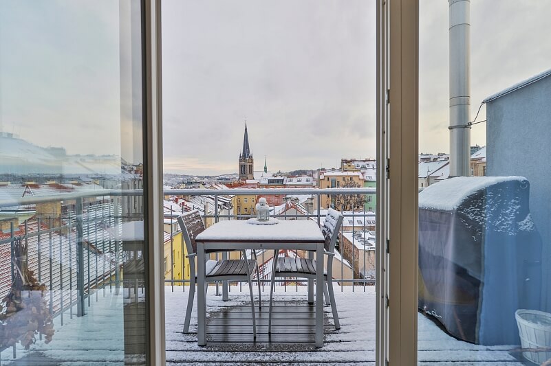 Krásova, Žižkov - Prague 3 | Rent, Apartment One-bedroom (2+kk), 67 m²