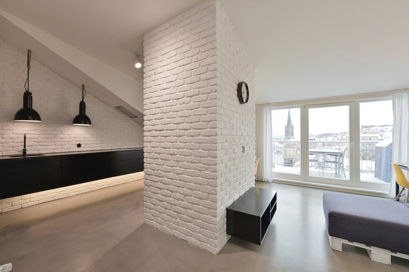 Krásova, Žižkov - Praha 3 | Pronájem, Byt 2+kk, 67 m²