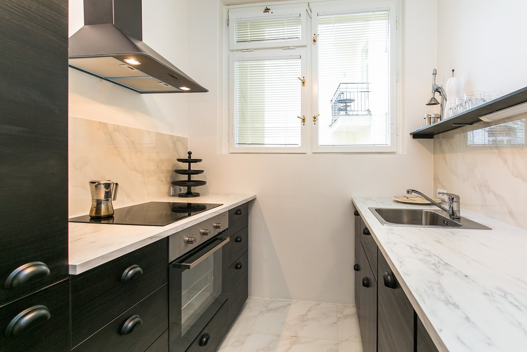 Mánesova, Vinohrady - Prague 2 | Rent, Apartment Studio (1+1), 46 m²