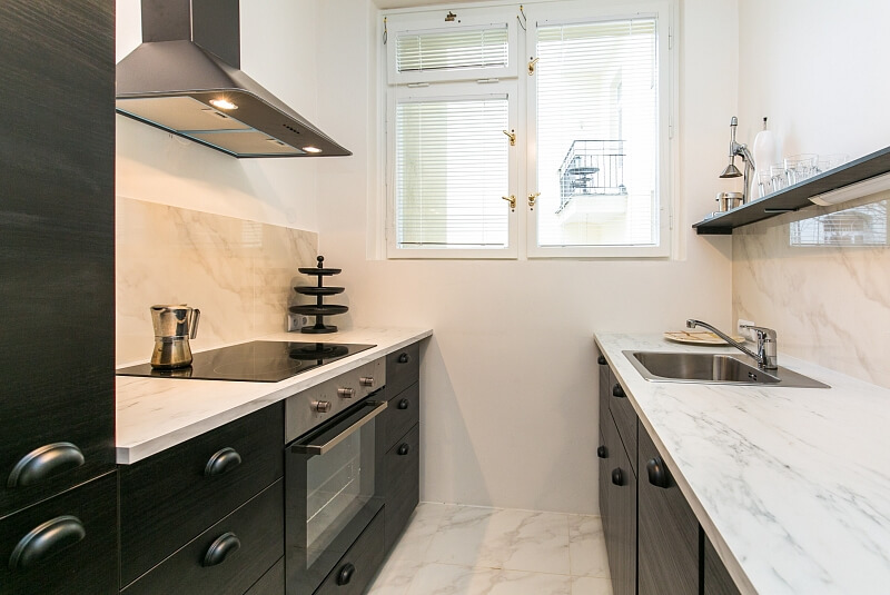 Mánesova, Vinohrady - Praha 2 | Pronájem, Byt 1+1, 46 m²