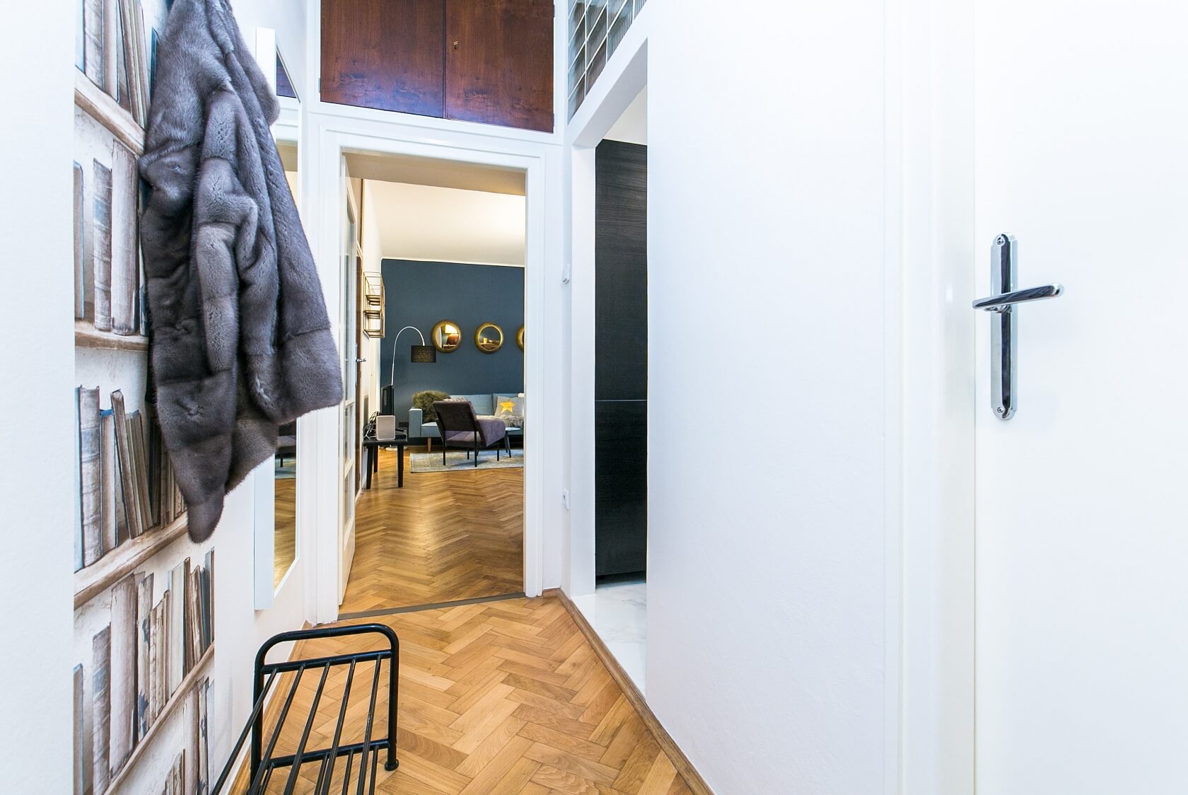 Mánesova, Vinohrady - Prague 2 | Rent, Apartment Studio (1+1), 46 m²