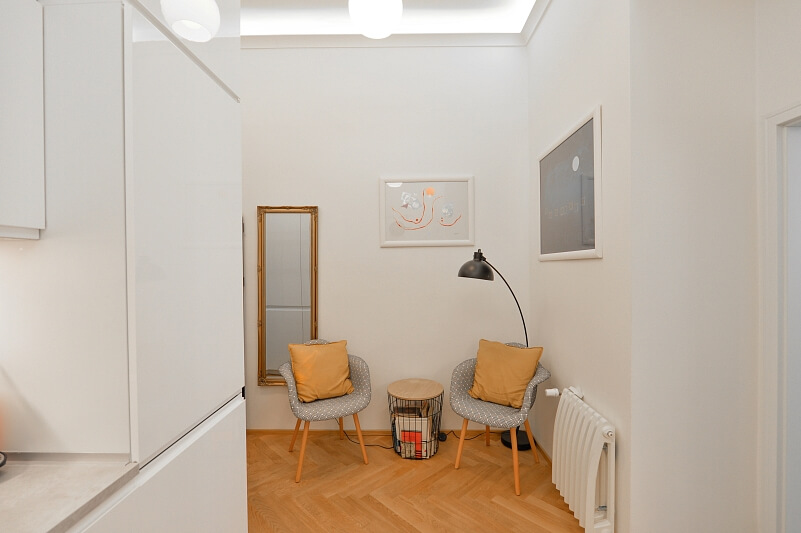 Vratislavova, Vyšehrad - Prague 2 | Rent, Apartment One-bedroom (2+kk), 53 m²