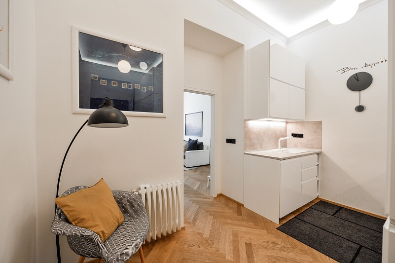 Vratislavova, Vyšehrad - Prague 2 | Rent, Apartment One-bedroom (2+kk), 53 m²