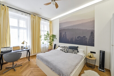 Vratislavova, Vyšehrad - Prague 2 | Rent, Apartment One-bedroom (2+kk), 53 m²