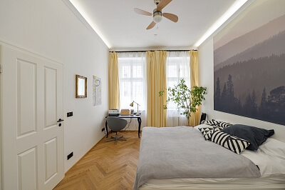 Vratislavova, Vyšehrad - Prague 2 | Rent, Apartment One-bedroom (2+kk), 53 m²