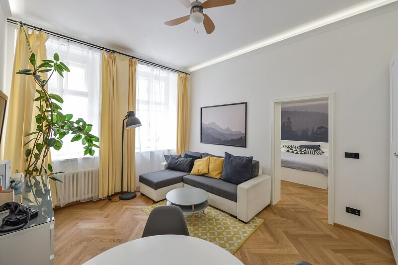 Vratislavova, Vyšehrad - Prague 2 | Rent, Apartment One-bedroom (2+kk), 53 m²
