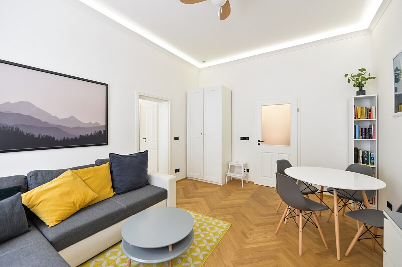 Vratislavova, Vyšehrad - Prague 2 | Rent, Apartment One-bedroom (2+kk), 53 m²