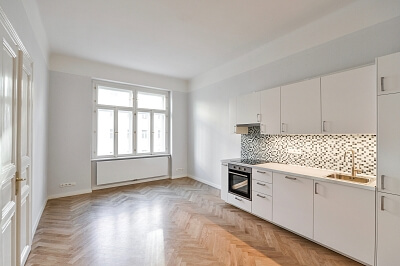 Ječná, Nové Město - Prague 1 | Rent, Apartment Two-bedroom (3+1), 105 m²