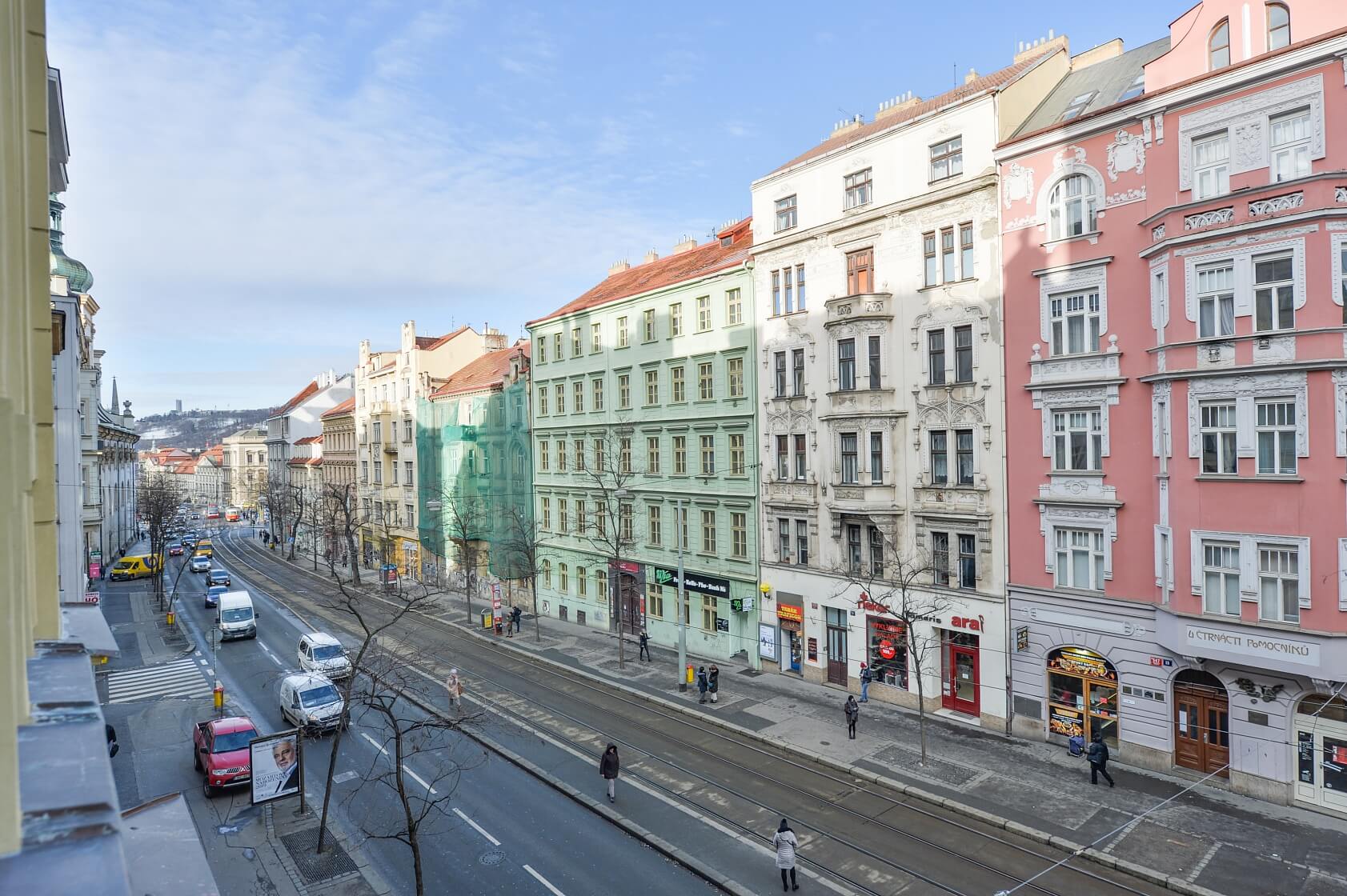 Ječná, Nové Město - Praha 1 | Pronájem, Byt 3+1, 105 m²