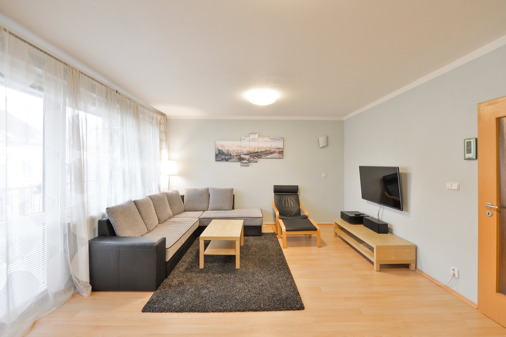 Štětkova, Nusle - Praha 4 | Pronájem, Byt 2+1, 68 m²