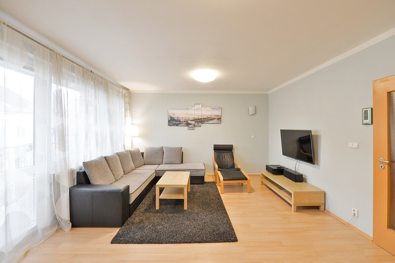 Štětkova, Nusle - Praha 4 | Pronájem, Byt 2+1, 68 m²
