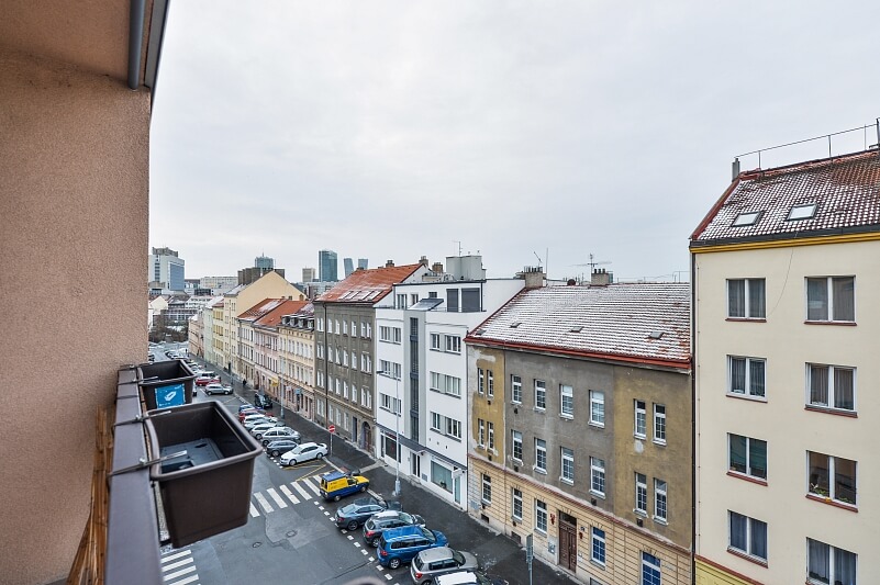 Štětkova, Nusle - Prague 4 | Rent, Apartment One-bedroom (2+1), 68 m²