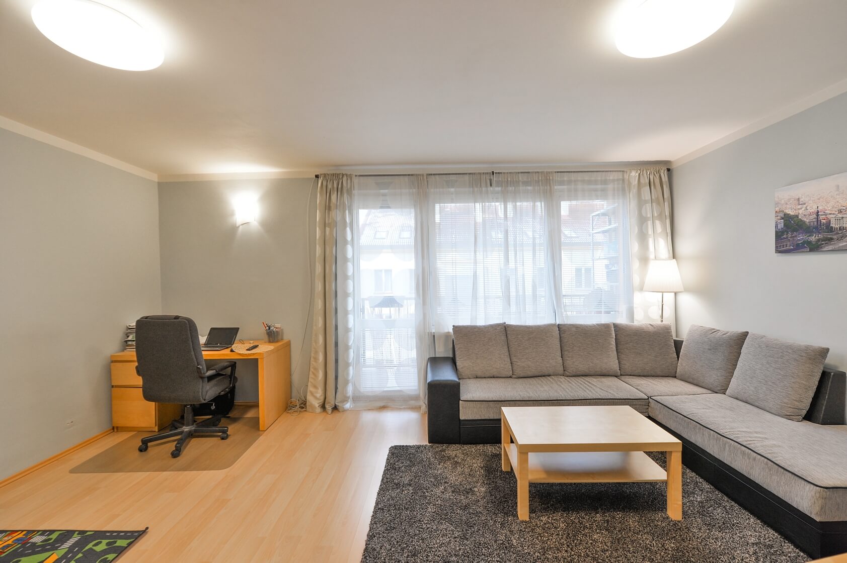 Štětkova, Nusle - Praha 4 | Pronájem, Byt 2+1, 68 m²