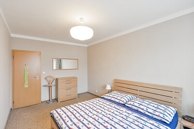 Štětkova, Nusle - Prague 4 | Rent, Apartment One-bedroom (2+1), 68 m²