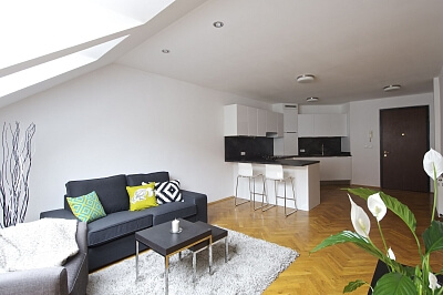 Bořivojova, Žižkov - Prague 3 | Sale, Apartment One-bedroom (2+kk), 47 m²