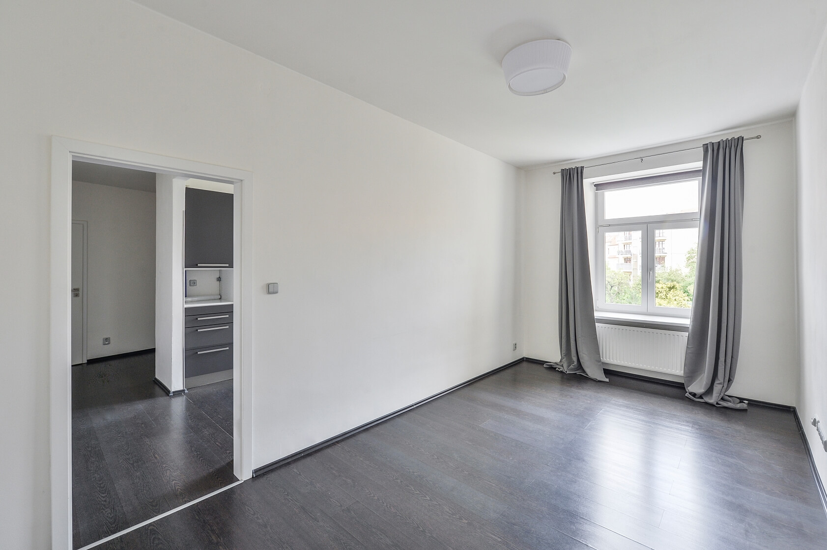 Závěrka, Břevnov - Prague 6 | Rent, Apartment One-bedroom (2+1), 54 m²