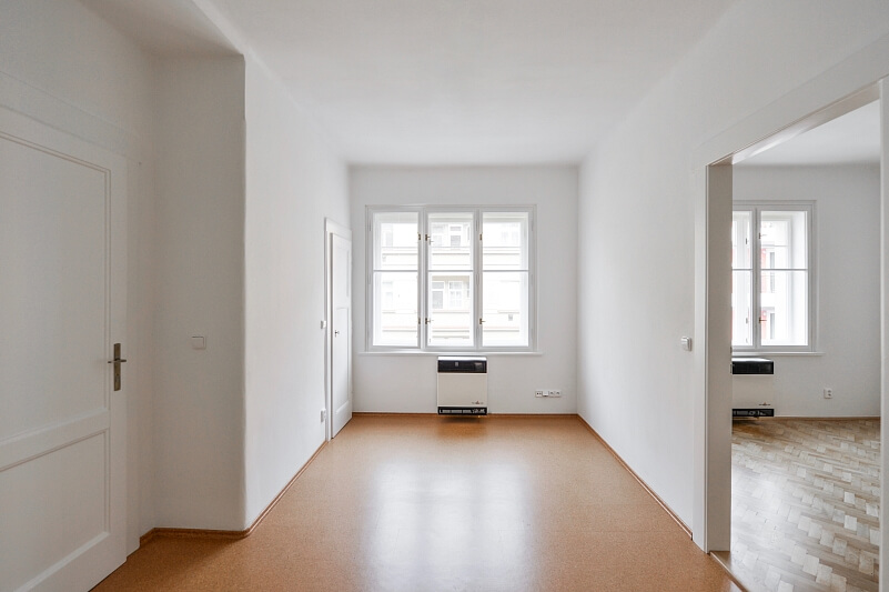 Nad Závěrkou, Břevnov - Prague 6 | Rent, Apartment One-bedroom (2+kk), 46 m²