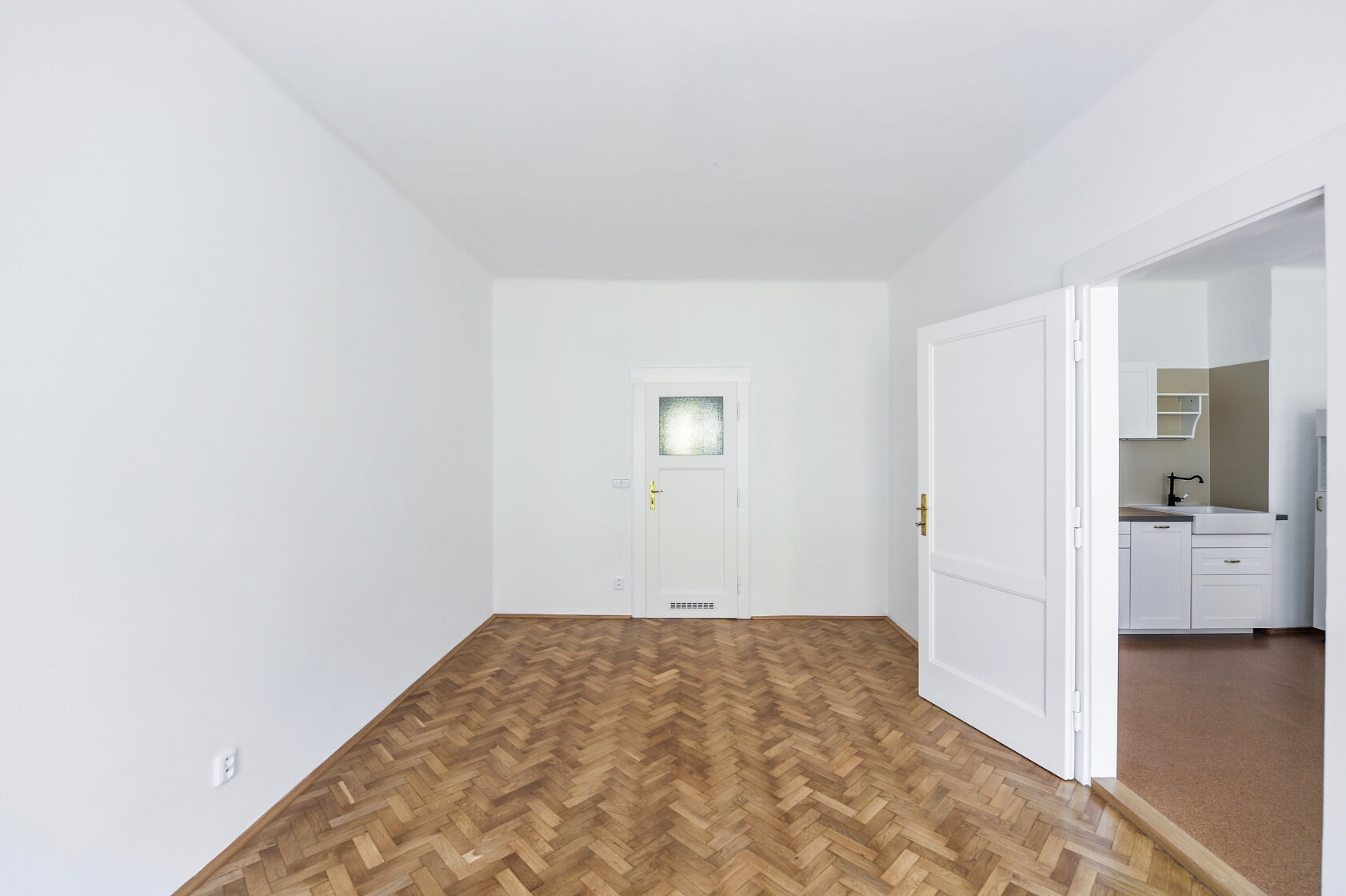 Nad Závěrkou, Břevnov - Prague 6 | Rent, Apartment One-bedroom (2+kk), 46 m²