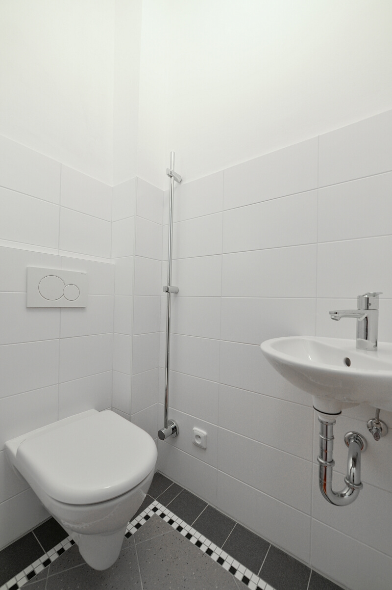 Nad Závěrkou, Břevnov - Prague 6 | Rent, Apartment One-bedroom (2+kk), 46 m²