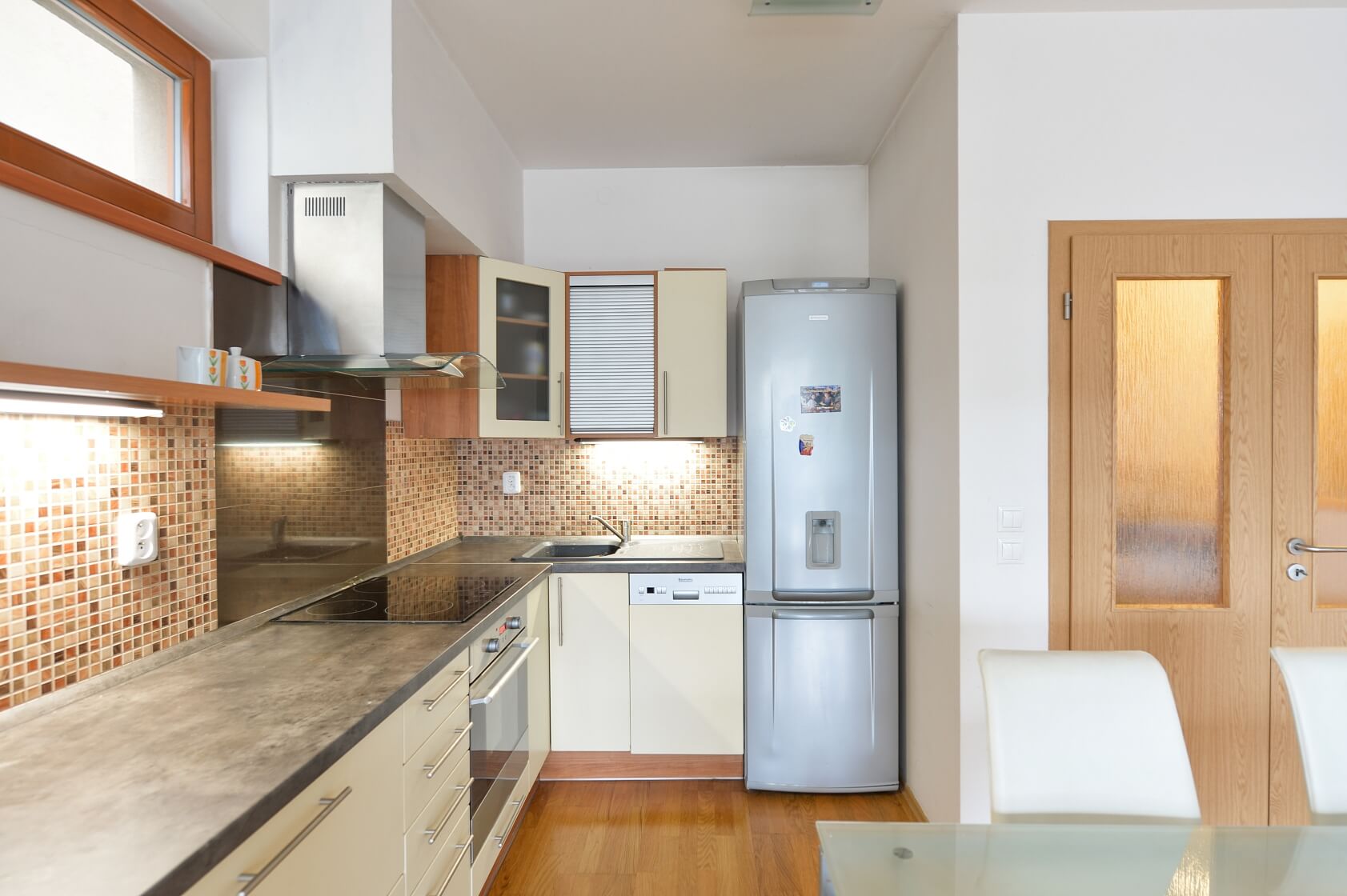 Varhulíkové, Holešovice - Prague 7 | Rent, Apartment One-bedroom (2+kk), 82 m²