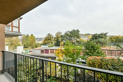 Varhulíkové, Holešovice - Prague 7 | Rent, Apartment One-bedroom (2+kk), 82 m²